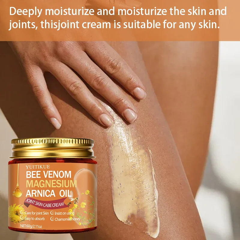 YUITIKUE Bee Venom Magnesium Arnica Joint Cream 60g