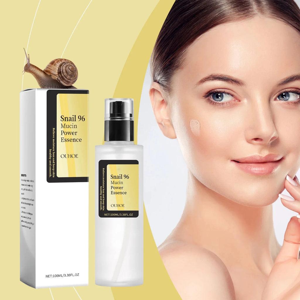 Snail 96 Mucin Power Essence Fading Fine Lines Moisturizing Lifting Firming Smoothing Nourishin Brightening Skin Care Oasis Select