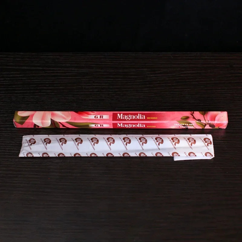 GR Natrual 10-25 Small Box Indian White Sage Incense Sticks Sandalwood OUDH Authentic Buddhism Supplies Bulk Sale Stick Incense Oasis Select Magnolia1 25 smal box 200stick