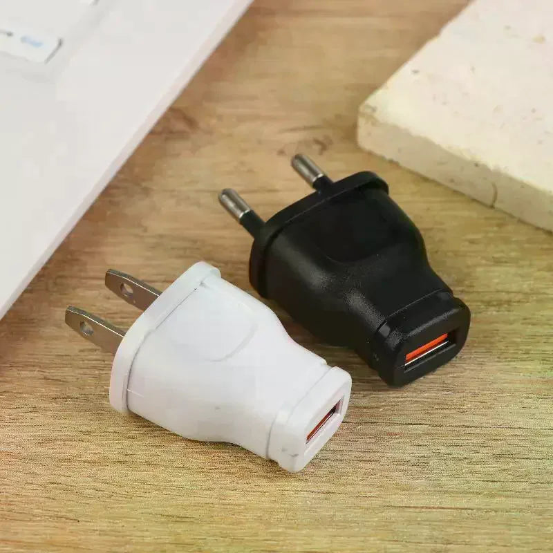 5V 1A USB Charger Mini Power Adapter Travel Mobile Phone Chargers EU/US Plug Wall Charger 1 Port USB Charger Oasis Select