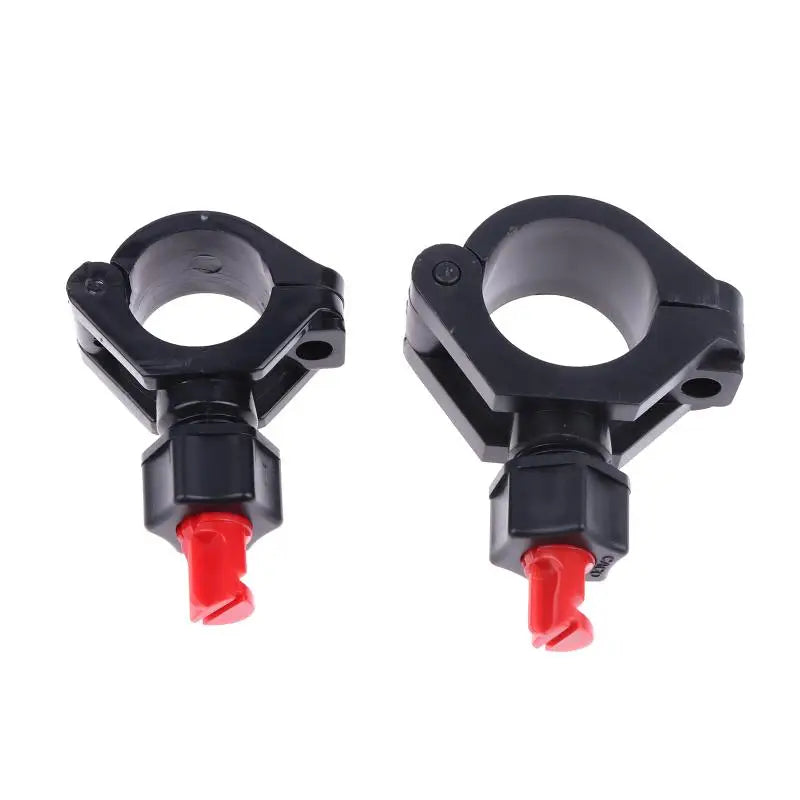 Quick Release Clip Flat Fan Nozzle Wide Angle Eyelet Spraying Clamp Fast Change For Vehicle Washing Industrial Use Oasis Select