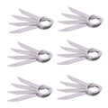 4/8/12/16/20/24pcs Auto Stereo Removal Keys Metal Iron Car Audio CD Player Release Tool Kit Extraction Pins Radio Device Oasis Select 24pcs