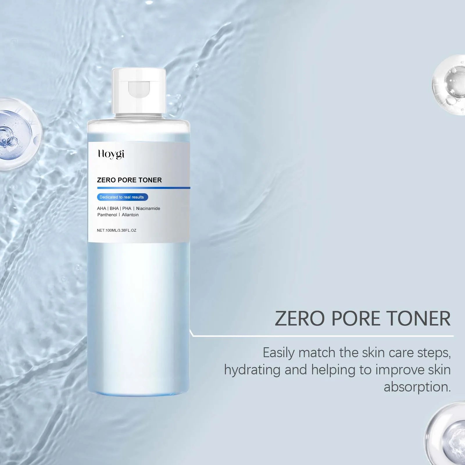 Hoygi Exfoliating Moisturizing Toner – Gentle 100ml Skin Toner
