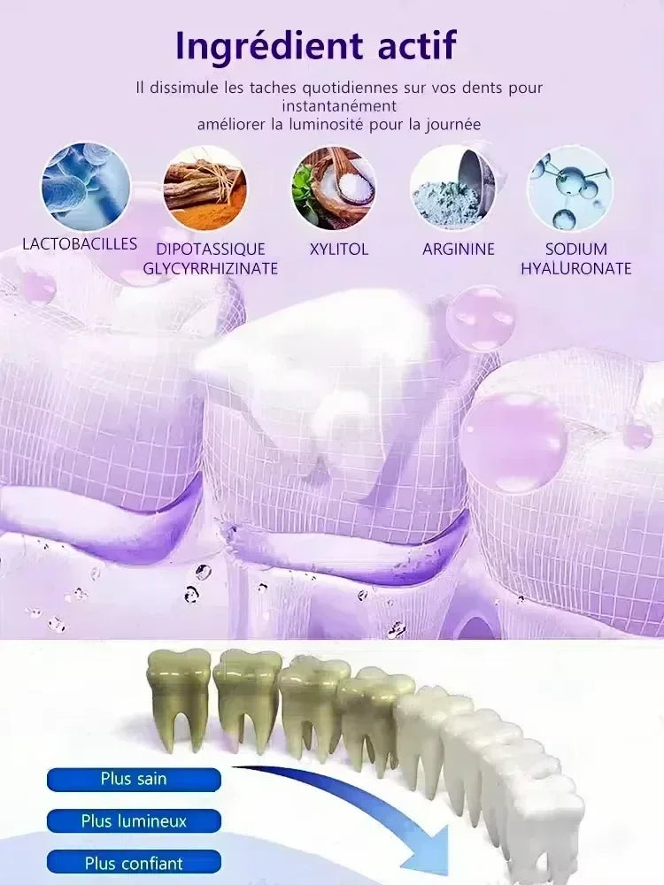 Whitening Toothpaste – Gum Care, Plaque & Stain Removal