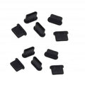 Cover Wire Protection Cap Dustproof Cover Cap USB Charging Port Protector USB Type-c Cable Type-C Dust Plug Anti Dust Plugs Oasis Select Black