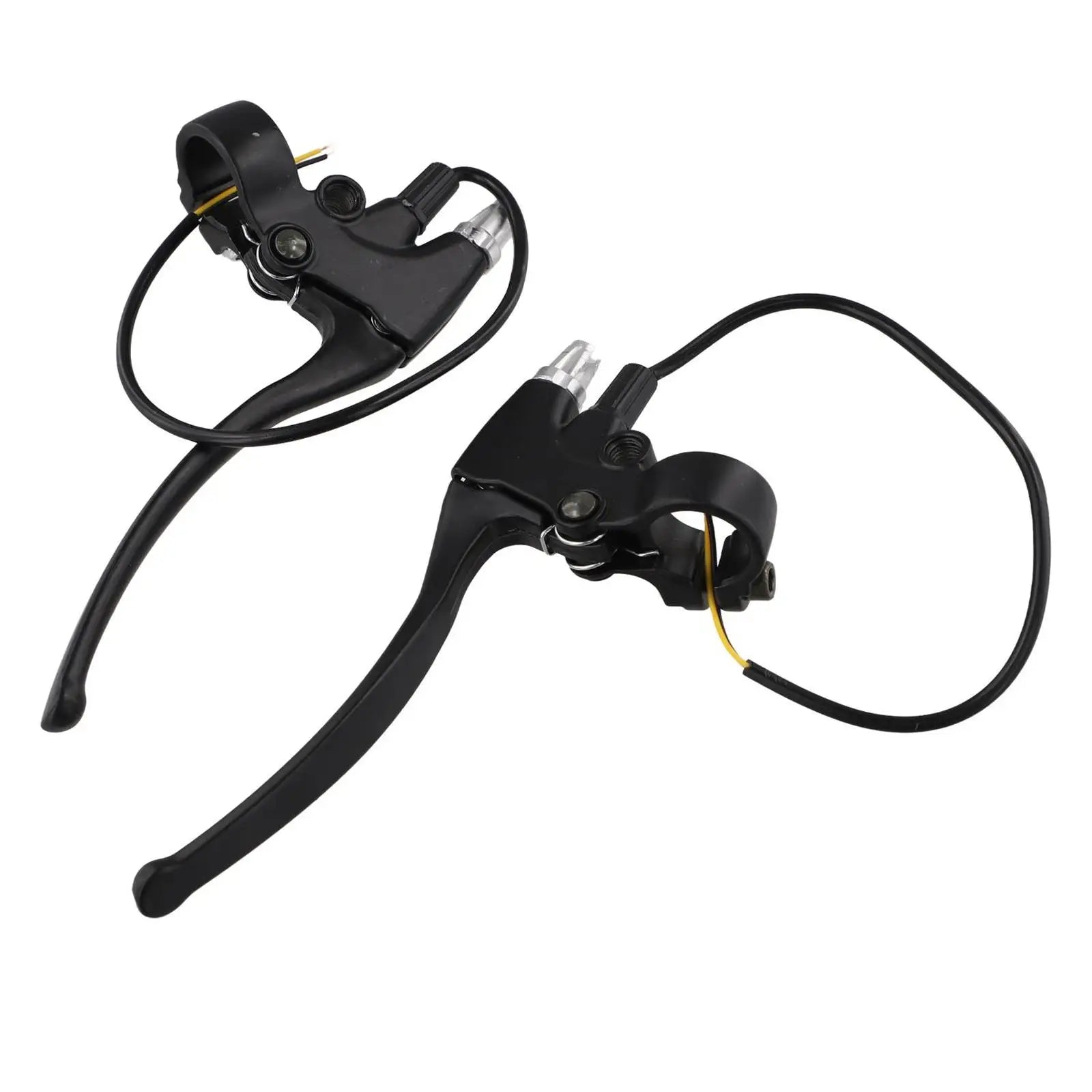 Components Brake Levers Cycling Aluminum Alloy Cut Off Switch E-bike Electric Bicycle Lock Replacement Scooter Oasis Select Black