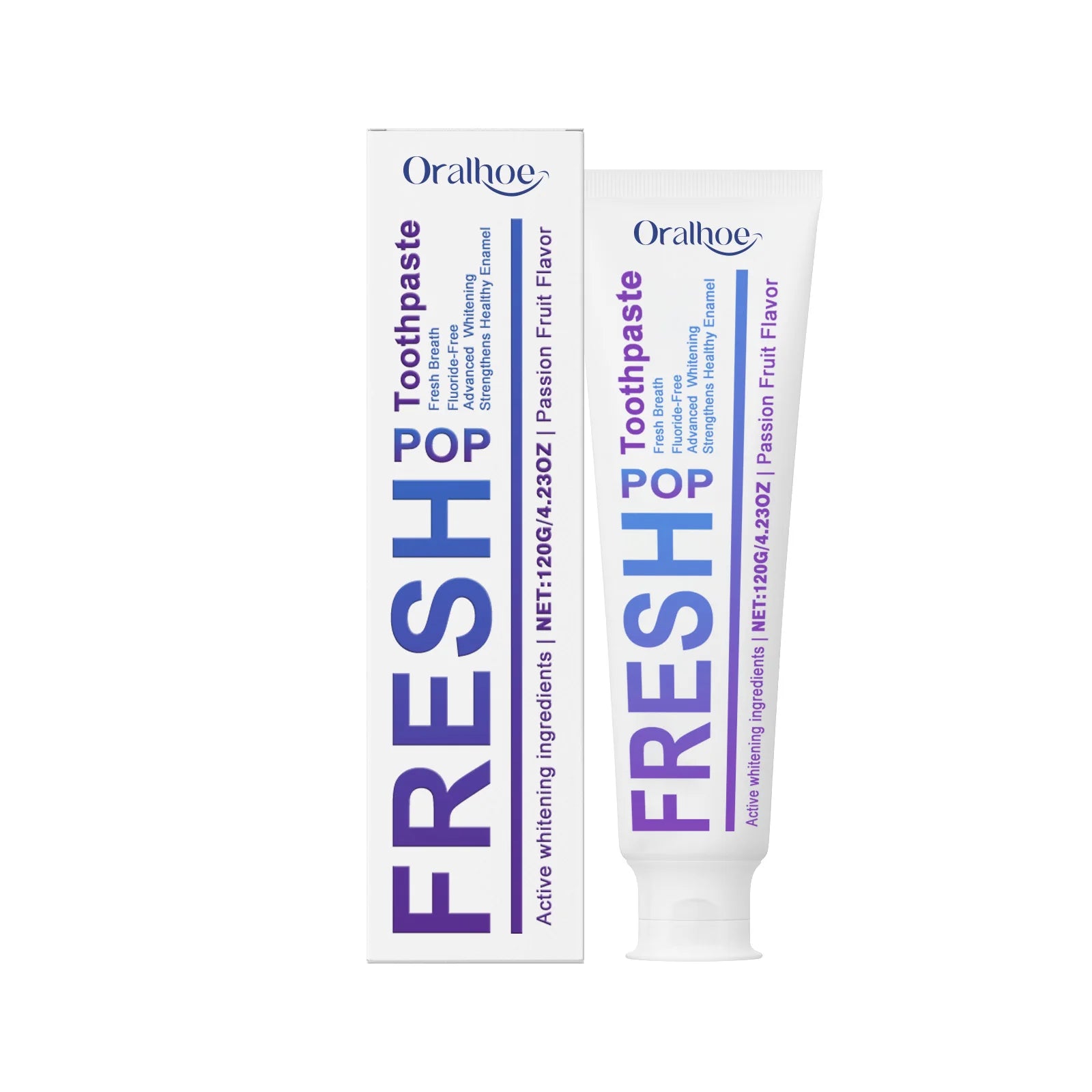 White Original Toothpaste Anticavity Complex Toothpaste Sensitivity Care Activated Charcoal Advanced Teeth Whitening Oasis Select 120g boxed
