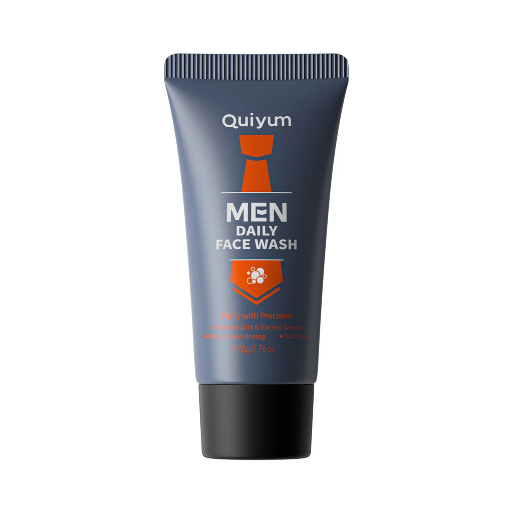 LAIKOU Men's Face Wash – Oil Control & Deep Cleanse 50g Men's Facial Cleanser Oasis Select 1pcs