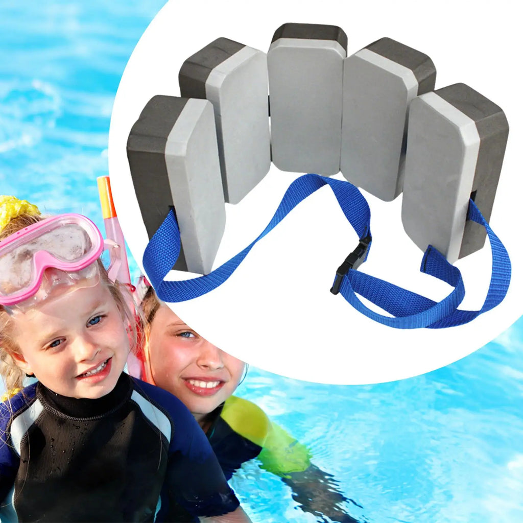 Kids Swimming Belt Children Swim Training Belt Adjustable Strap Equipment Exerciser Aid Flotation Belt Swim Trainer for Children Oasis Select