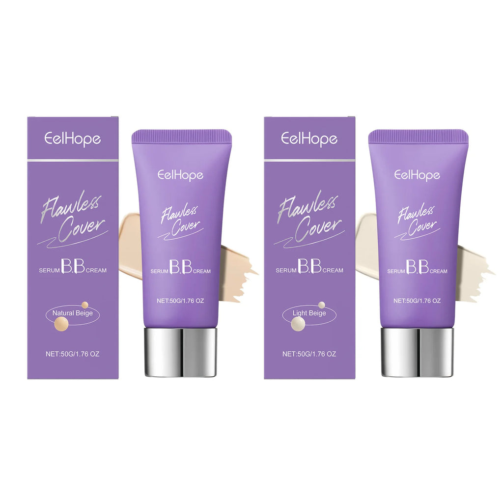 Facial Concealer BB Cream Moisturizing Brightening Skin High Coverage Waterproof Lasting Base Makeup Liquid Foundation Cosmetics Oasis Select