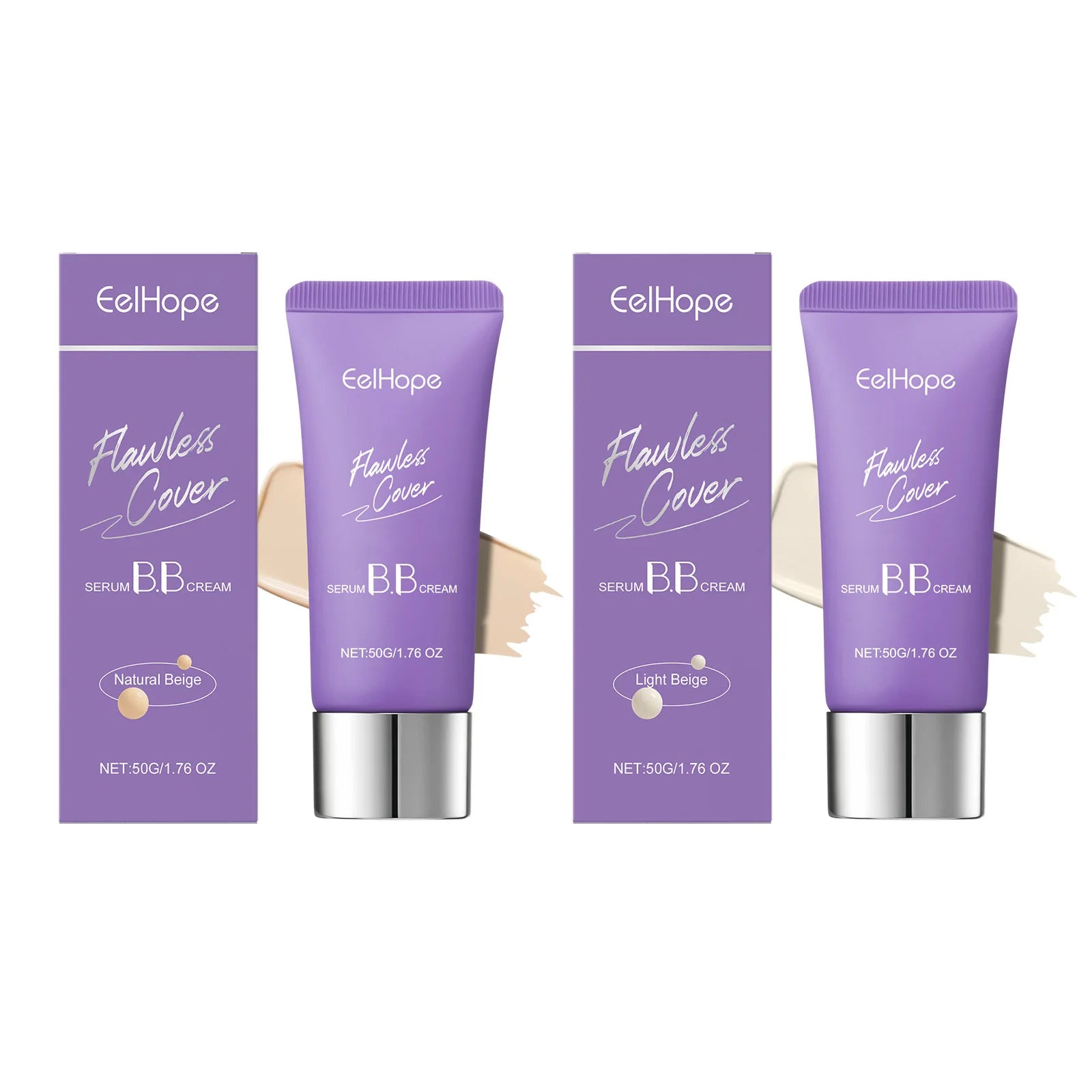 Facial Concealer BB Cream Moisturizing Brightening Skin High Coverage Waterproof Lasting Base Makeup Liquid Foundation Cosmetics Oasis Select