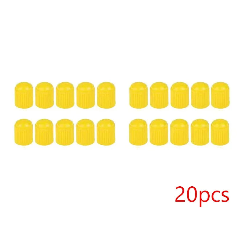 10-100PCS Automatic Plastic Zwarte Fiber Ventilation Pipe Met O-Ring Cover Dome Ventilation Valve Dust Valve Automatic Motor Oasis Select 20pcs-Yellow