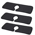 Microfiber Faucet Splash Guard Absorbent Pad 3 Pack