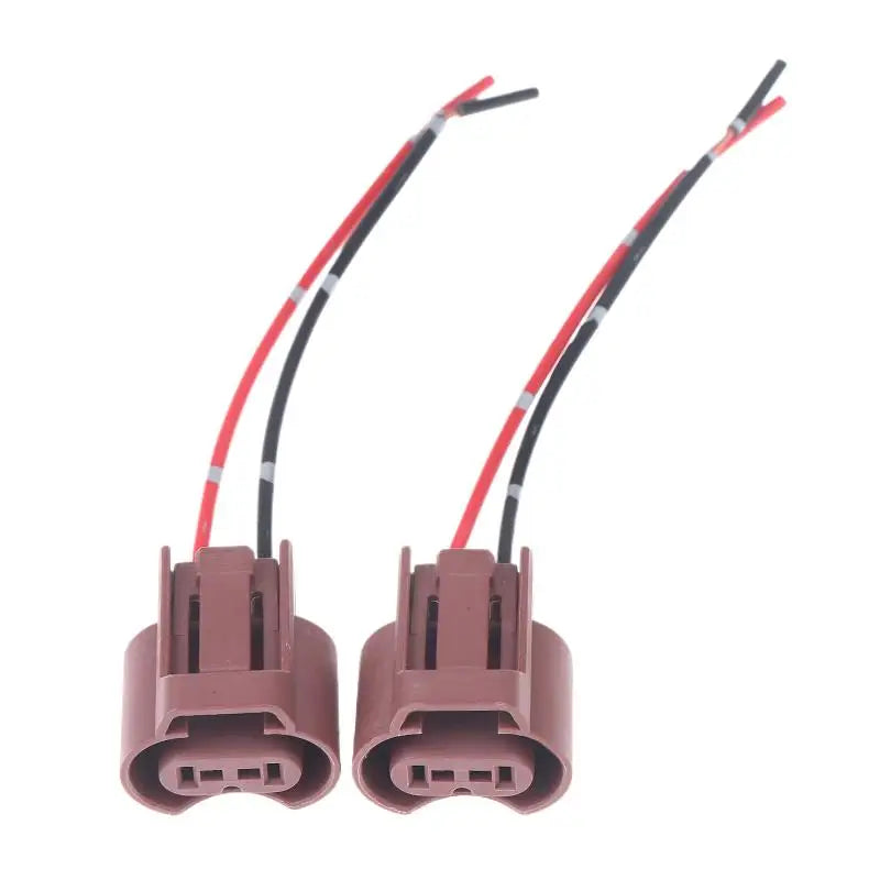Fog Light Repair Kit, Lamp Socket Connector, 9006 HB4 Halogen Bulb, Two Harness Gauge Headlight Wire Oasis Select