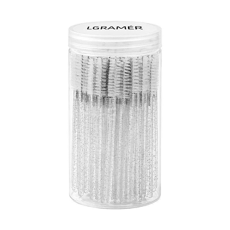 Disposable Mascara Wands & Eyelash Brushes – 50/100 Pcs