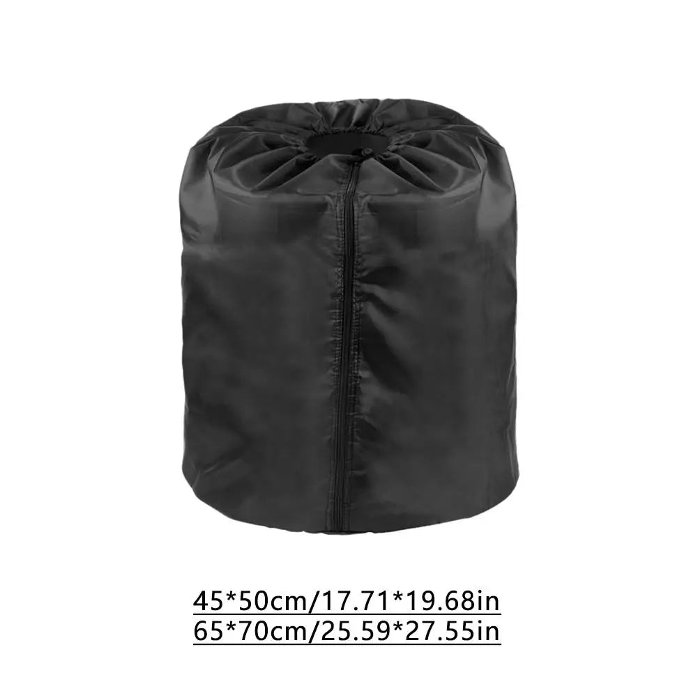 Reusable Winter Plant Frost Cover - Cold Weather Pot Jacket Breathable Bug Proof Insulation for Trees Flower Pots Shrubs Oasis Select
