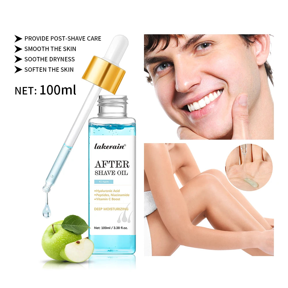 Strawberry After Shave Oil – Moisturizing Post-Shave Skin Oil
