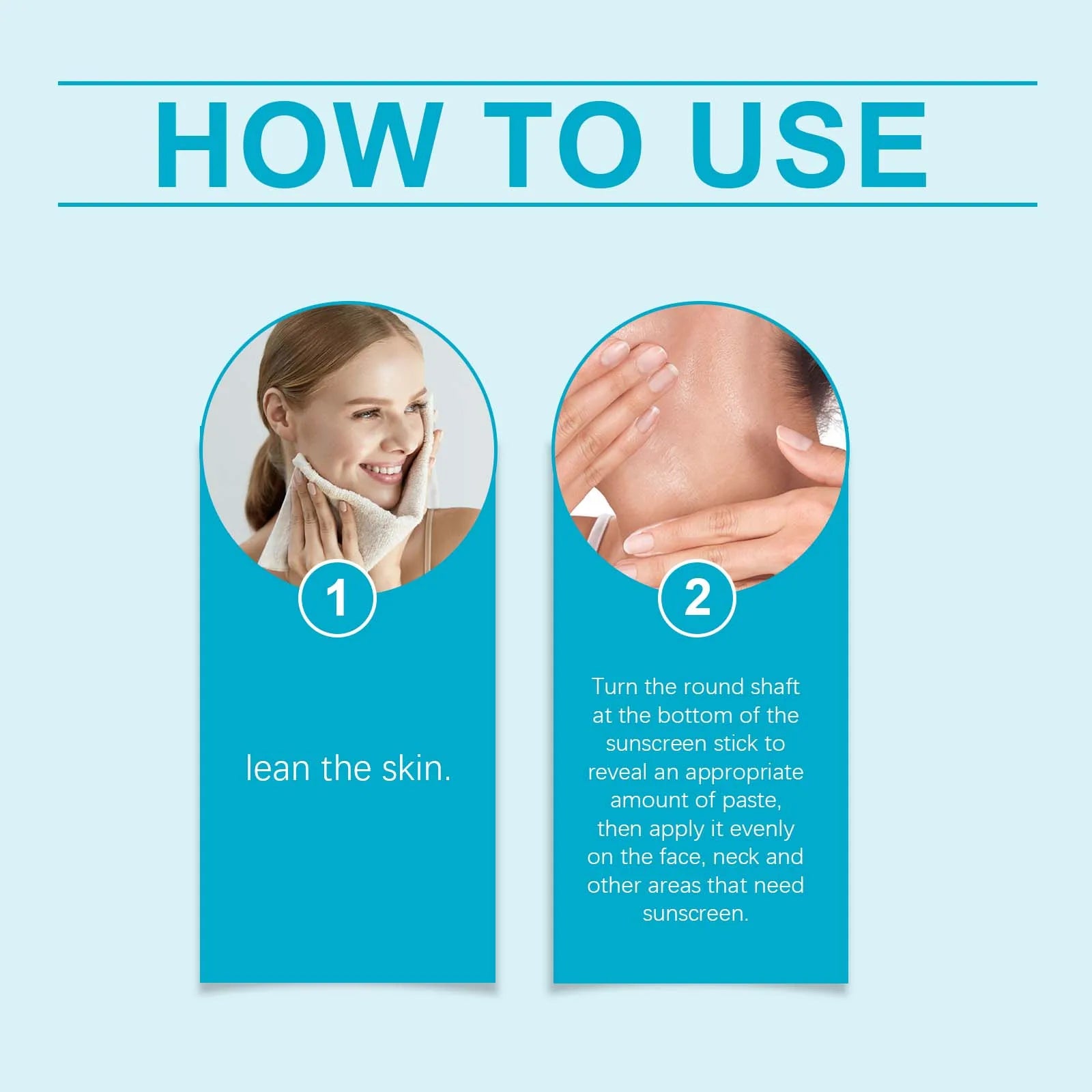 Eelhoe Moisturizing Sunscreen Stick – UV Protection & Hydration