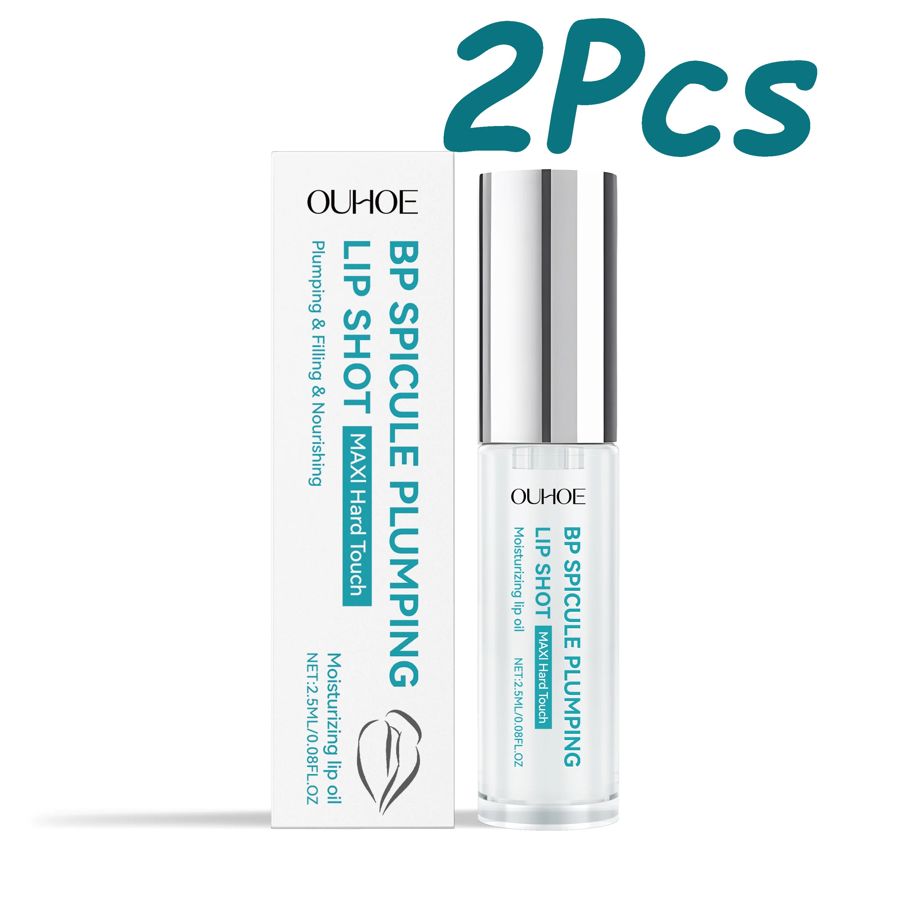 Moisturizing Lip Oil Deep Moisturizing Plumping Lip Care Oil Relieves Dryness Remove Lips Dead Skin Improve Gloss Lightening Lip Oasis Select 2 x 2.5ml Boxed