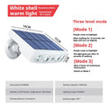 Solar LED Outdoor Street Lamp | IP65, Motion Sensor, 4-Light