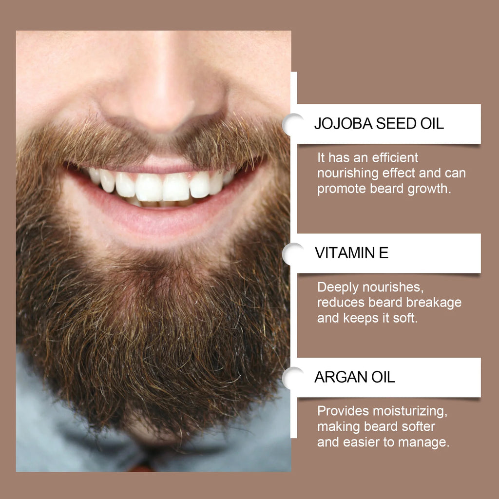 East Moon Coconut Oil Beard Balm – Moisturize, Style & Nourish Beard Balm Oasis Select