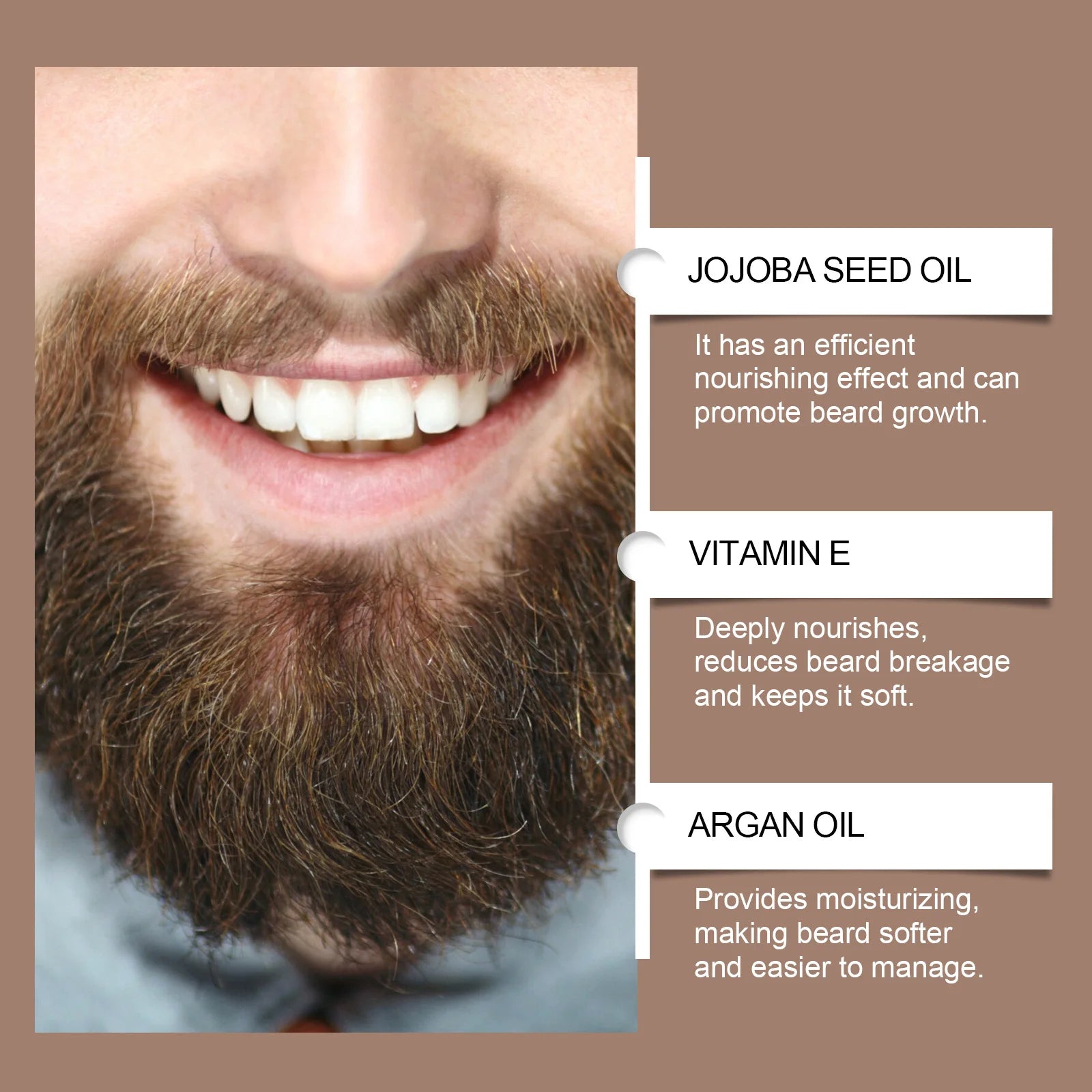 East Moon Coconut Oil Beard Balm – Moisturize, Style & Nourish Beard Balm Oasis Select