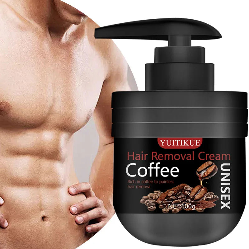 YUITIKUE Men's Hair Removal Cream – Painless & Nourishing