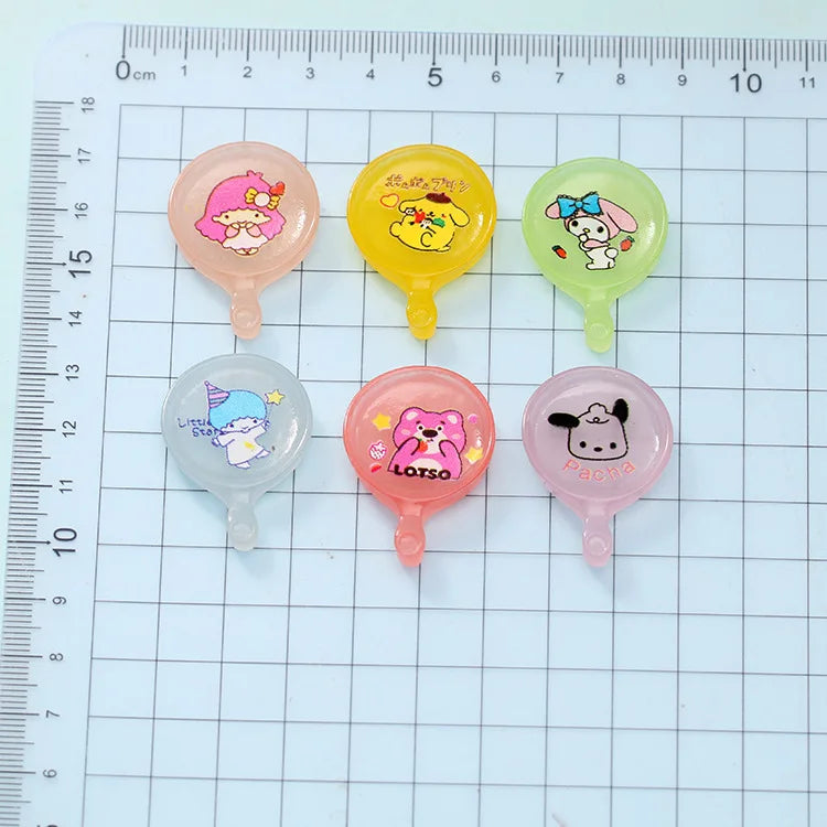 Glow-in-the-dark Kung Fu Chicken Simulation Resin Yellow Cartoon