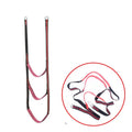 Launching Ladder Nylon Boat Rope Ladder Folding Auxiliary Marine Rope 3 Step Portable Rope Boarding Ladder For Inflatable Boat Oasis Select Red