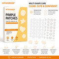 360Pcs Acne Patches per Box, Star-Shaped Acne Patches, Concealing Patches, Suitable for All Skin Types, Unisex Skincare Oasis Select 360pcs