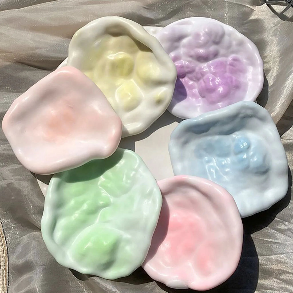 Relax Ball Squishy Table Toys Plasticity Ice Skin Super Soft Ultra-Thin Sticky Handmade Ball Light Squeez Stress Relieving Toys Oasis Select
