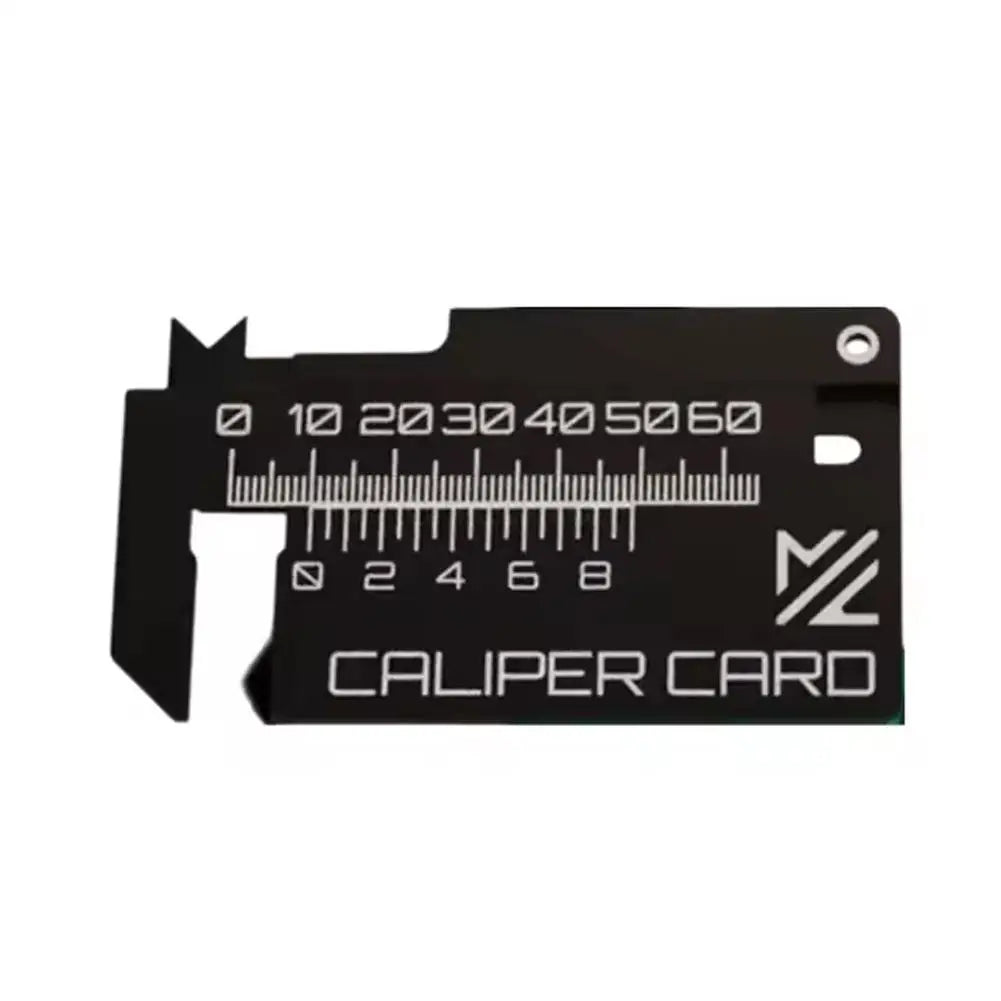Portable 8cm High Precision Vernier Caliper Manual Measurement Hand Ruler Precise Tool For Home DIY Craft Projects Oasis Select D