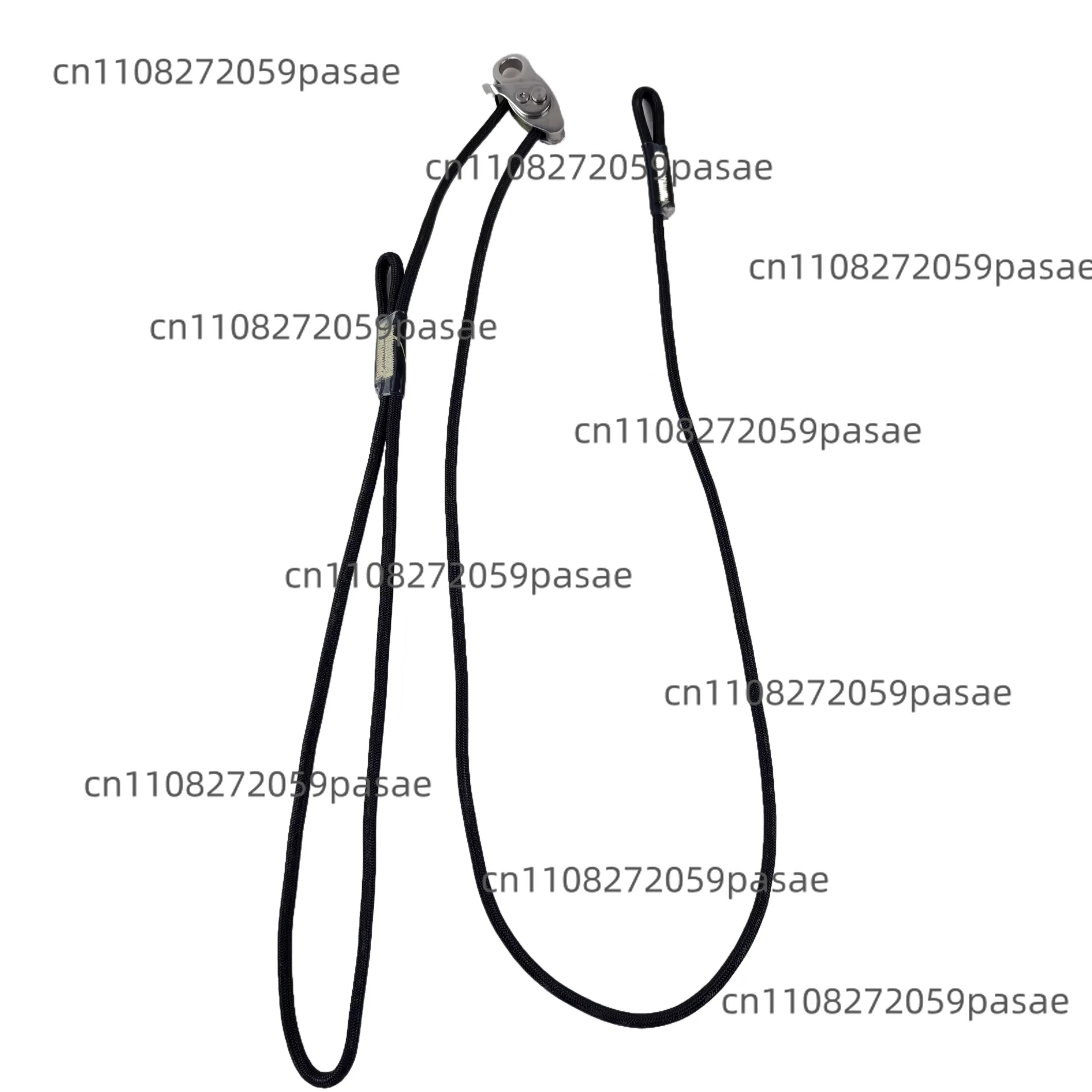 Aerial Anti-Drop Tool Lanyard with Off-Hand Adjustment Buckle