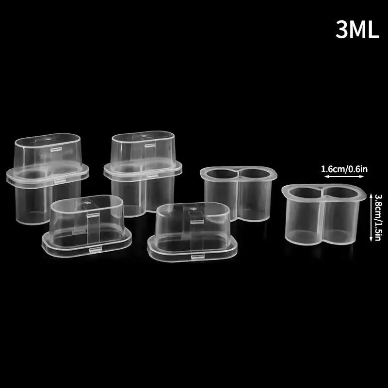 3ml Peptide Storage Box, Mini Vial Container, Portable Small Bottle Organizer Case Oasis Select