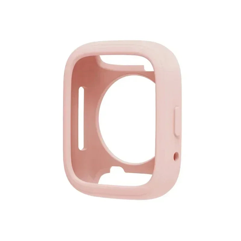 Silicone Case & Strap for Xiaomi Redmi Watch 3 Lite / Active Smartwatch Case & Band Oasis Select Pink for Redmi 3Active