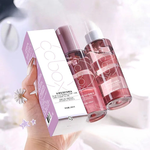 100ml hair care essential oil, dry hair, long-lasting fragrance and smooth essential oil, for girlfriends and mothers on holiday Oasis Select Shine Enhancing
