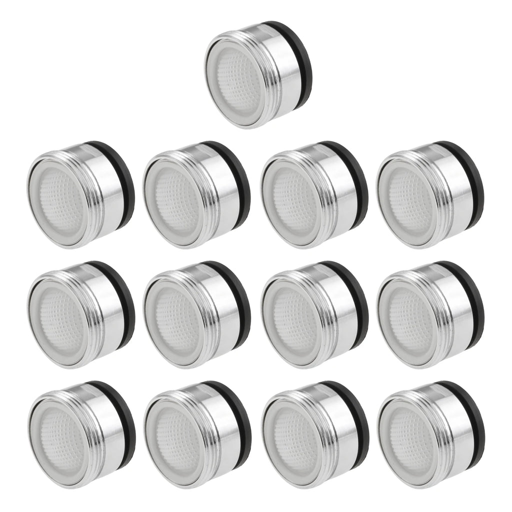 3/4/6PCS M24 Brass Faucet Aerator with 304SS Filter Anti-Splash Water Saving Tap Bubbler with O-Rings for Bathroom Faucet Oasis Select