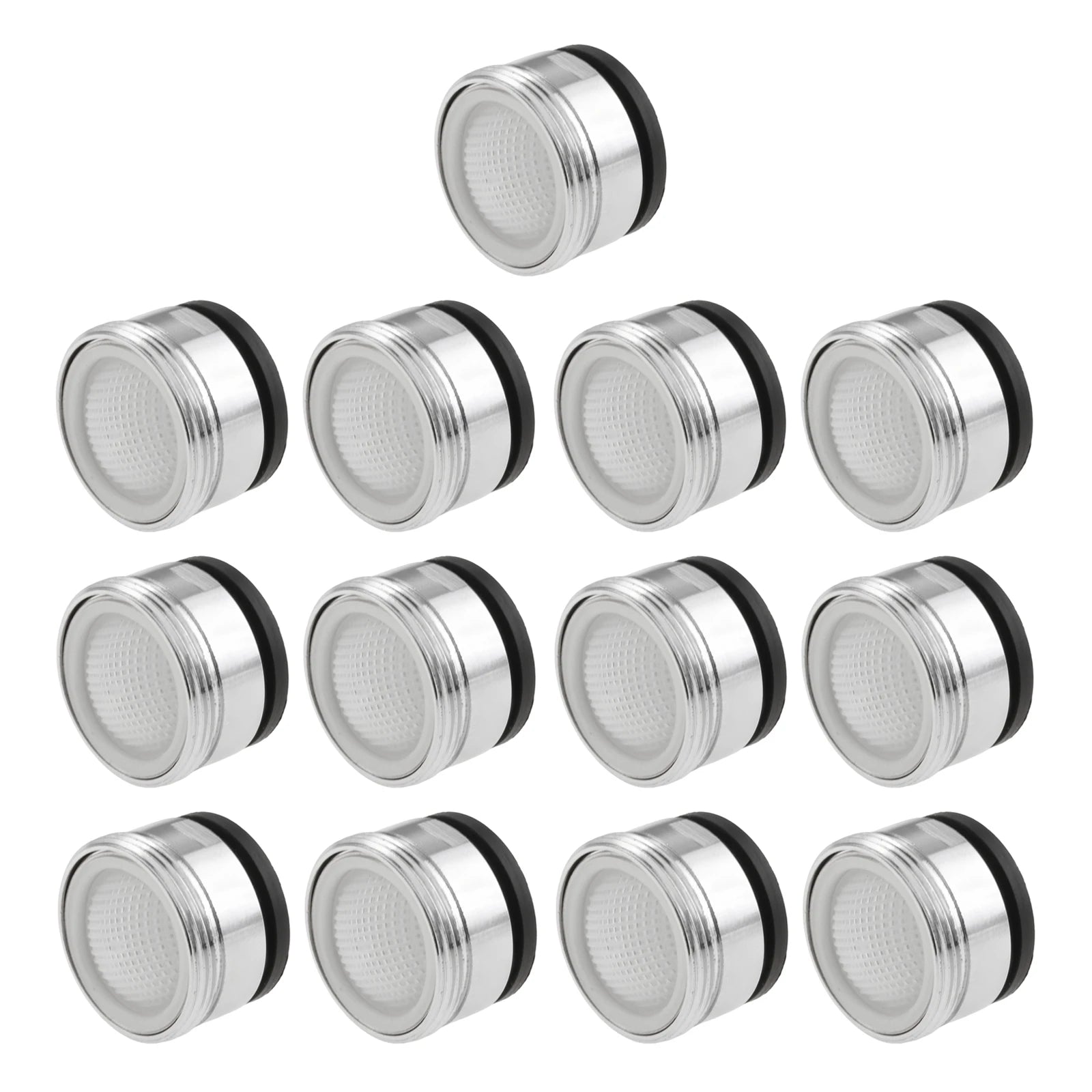 3/4/6PCS M24 Brass Faucet Aerator with 304SS Filter Anti-Splash Water Saving Tap Bubbler with O-Rings for Bathroom Faucet Oasis Select