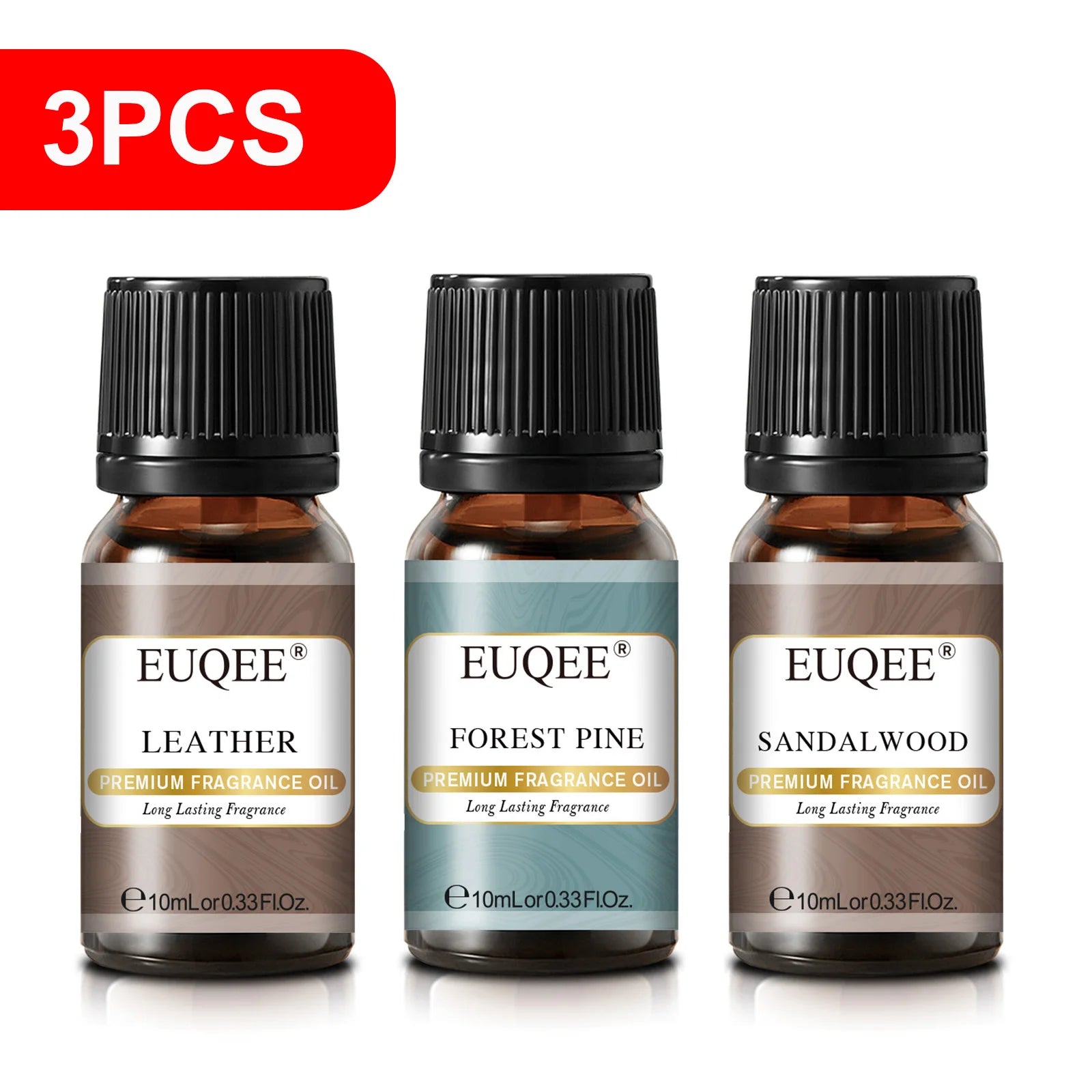 EUQEE 10ml Fragrance Oil – Reed Diffuser, Candle & Aromatherapy