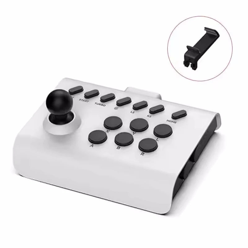 AyeBeau Arcade Bluetooth Gamepad – Switch PS4 PS3 PC iOS Android
