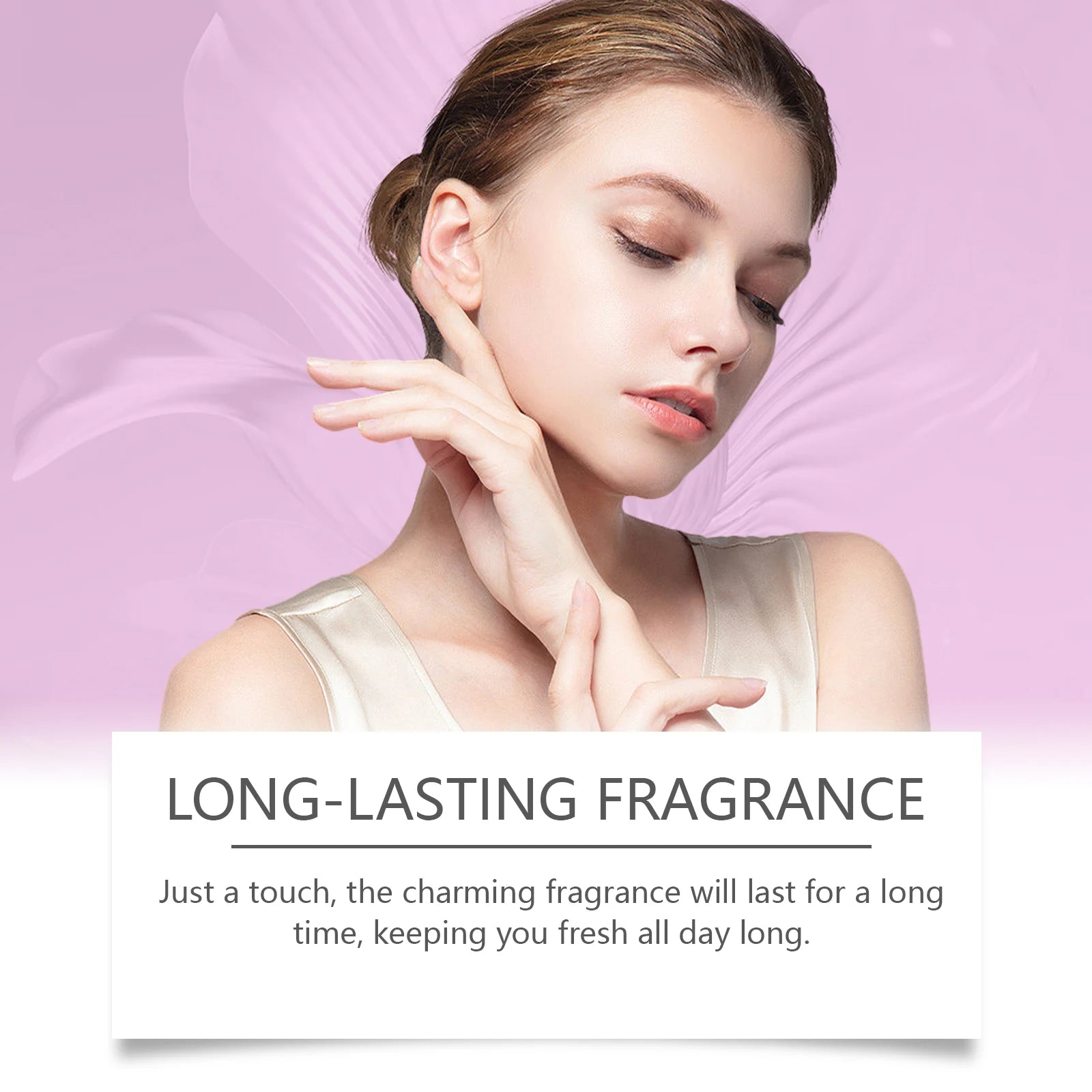 Roxelis Lavender Solid Perfume Balm | Portable Floral Scent 15g