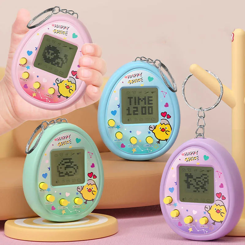 Electronic Pets Game Toys Virtual Tamagotchi Nostalgic Virtual Cyber Digital Animals Toys For Kids Child Oasis Select