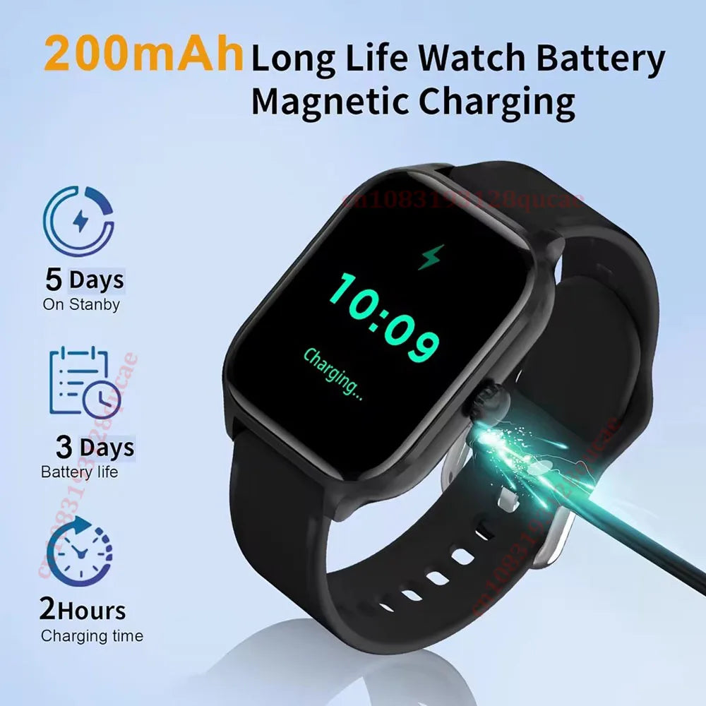 Ola Esporte Smart Watch 2.01" Bluetooth Fitness Tracker