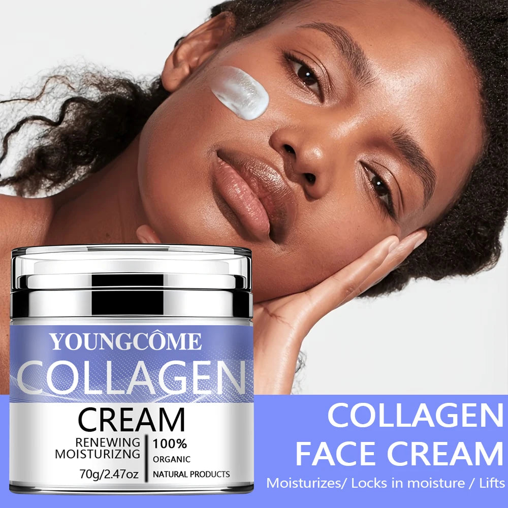 Collagen Face Cream – Hydrating Revitalizing Moisturizer 40/70g