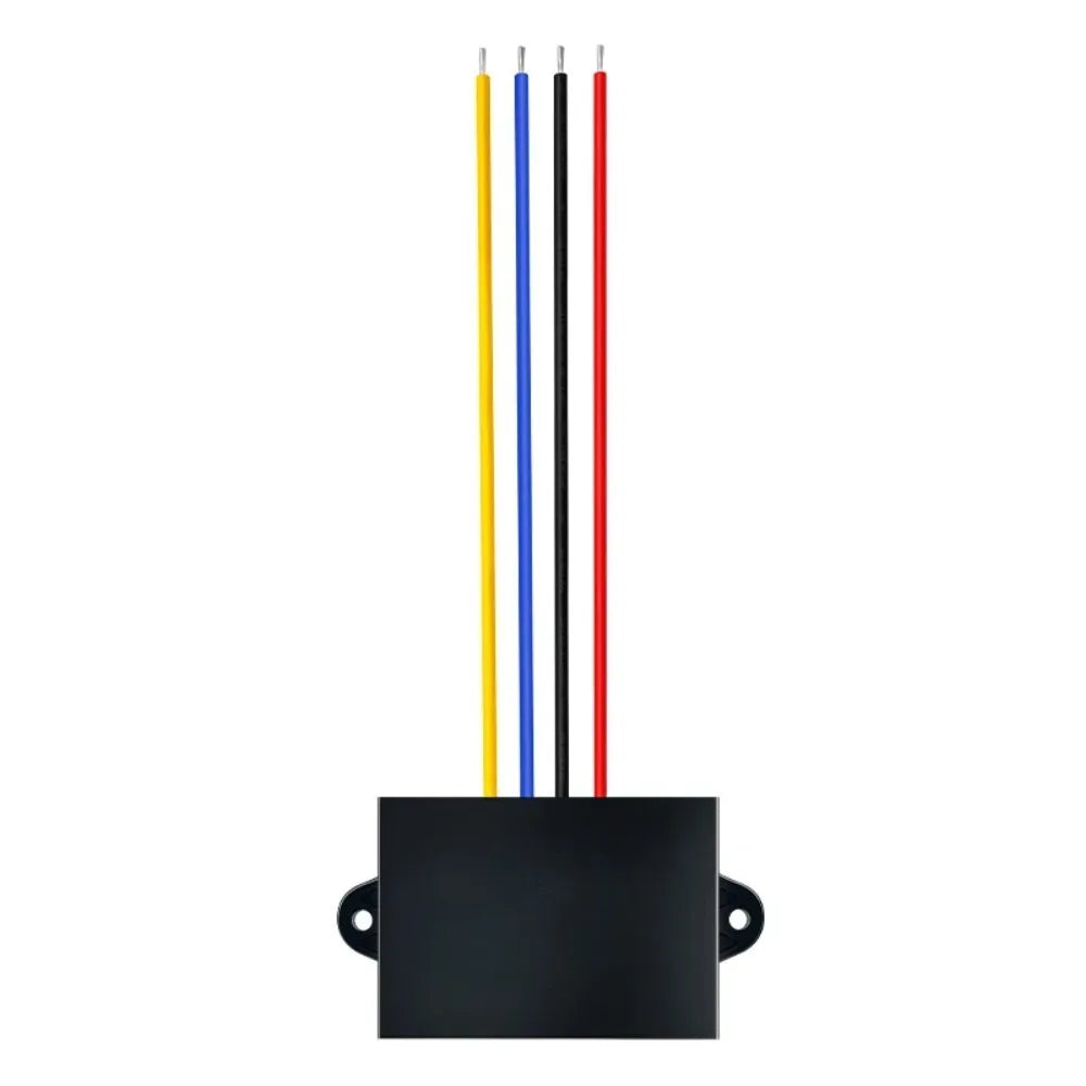 Isolated 75-150V 120V 96V 84V to 12V 1A-5A Isolation Buck Converter Step Down Power Supply Regulator Stabilizer DC for Truck Oasis Select