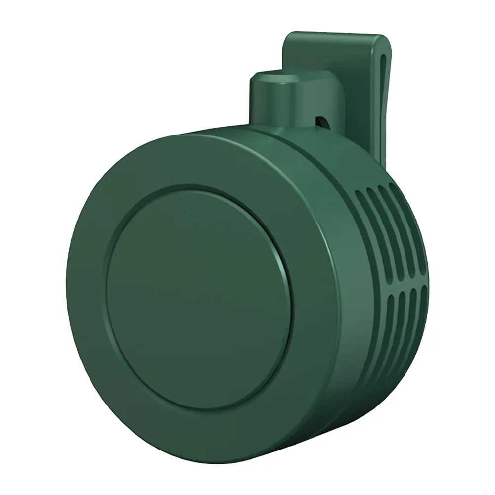 Mini Clip Fan with 3 Speeds Portable Fan Wearable Personal Body Fan for Outdoor Work Hiking Travel Oasis Select Green france