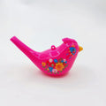 Bird Water Whistle ABS Colorful Bird Water Whistle Pipe Bird Pipe Outdoor Team Sports Whistle Accessories Novelty Gifts Oasis Select A
