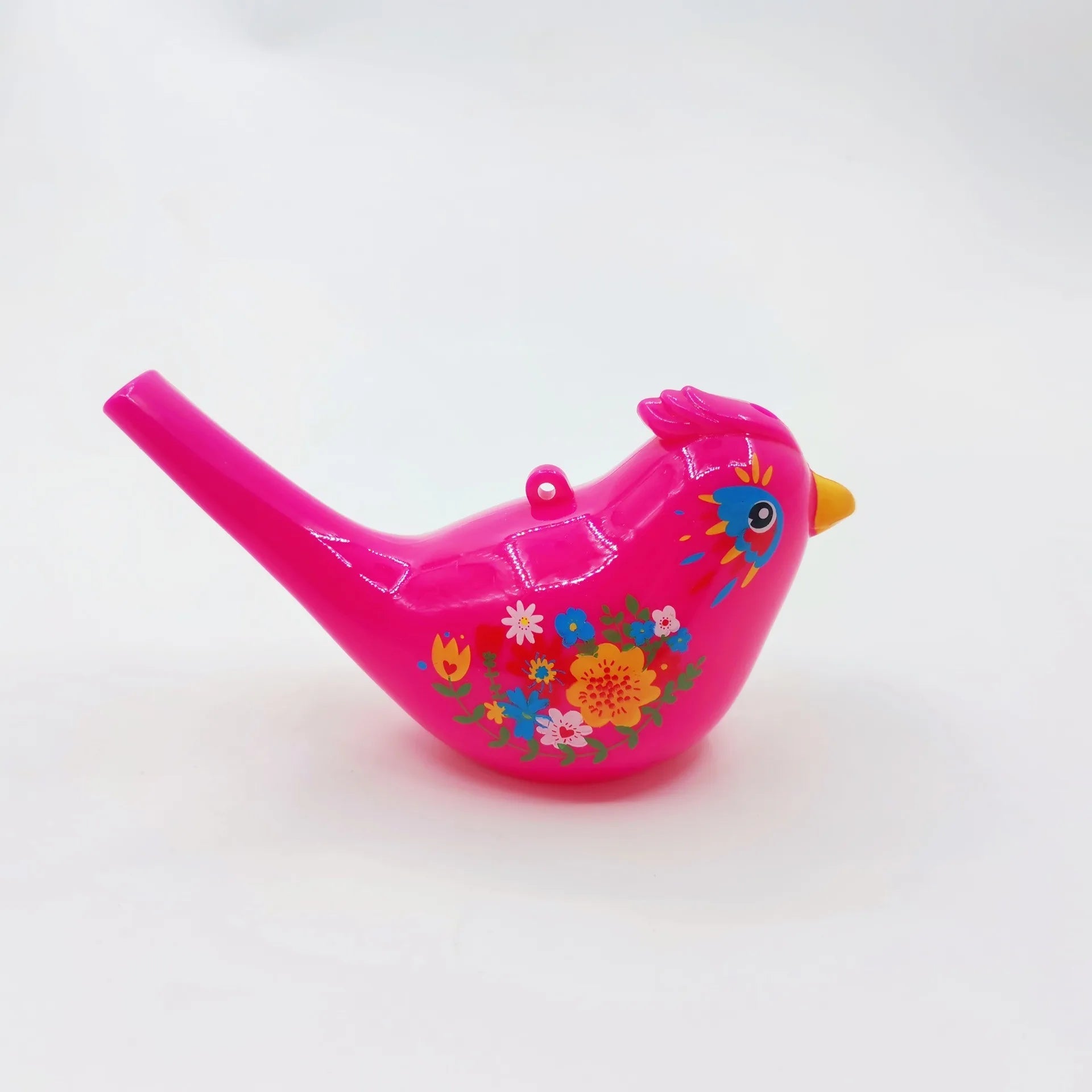 Bird Water Whistle ABS Colorful Bird Water Whistle Pipe Bird Pipe Outdoor Team Sports Whistle Accessories Novelty Gifts Oasis Select A