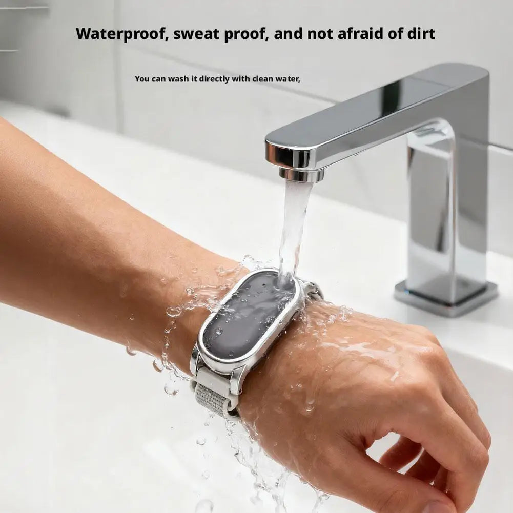 PLAUD NotePin Nylon Wrist Strap – Waterproof Protective Band