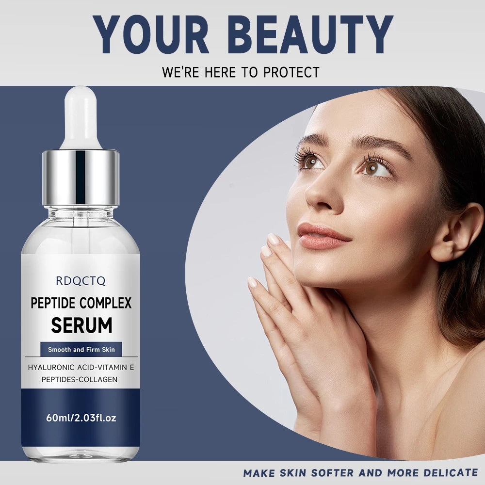 RDQCTQ Peptide Complex Serum – Anti-Aging & Brightening Face Serum Face Serum Oasis Select